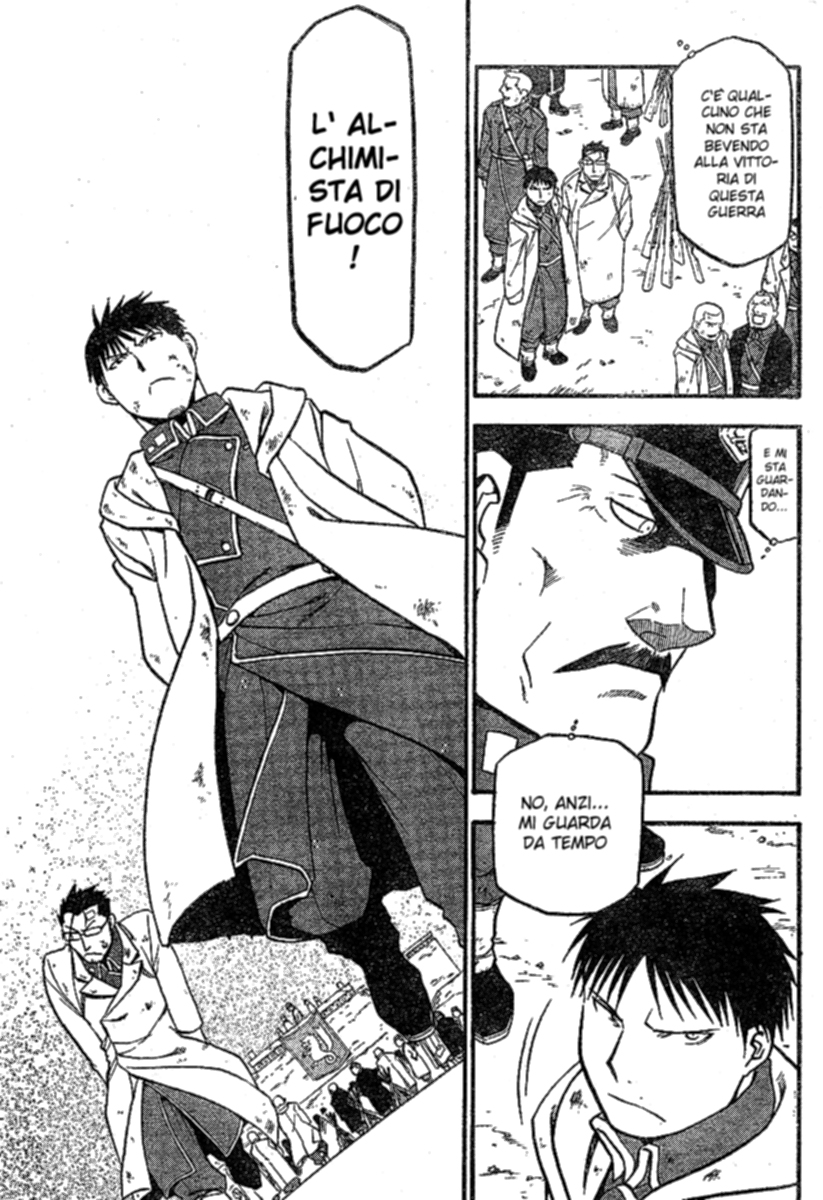 Read Fullmetal Alchemist IT Manga Online