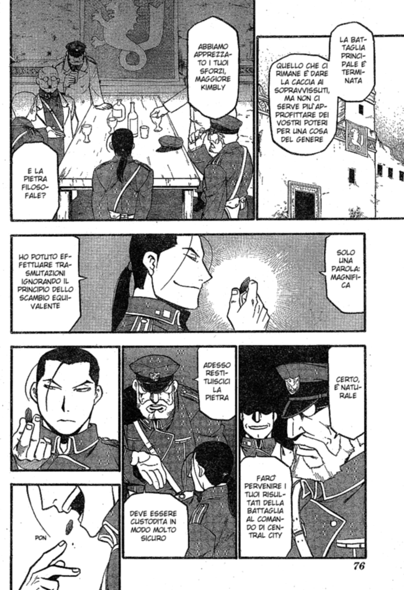 Read Fullmetal Alchemist IT Manga Online