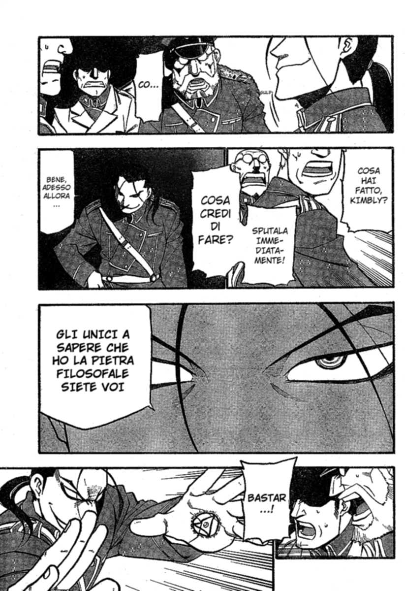 Read Fullmetal Alchemist IT Manga Online