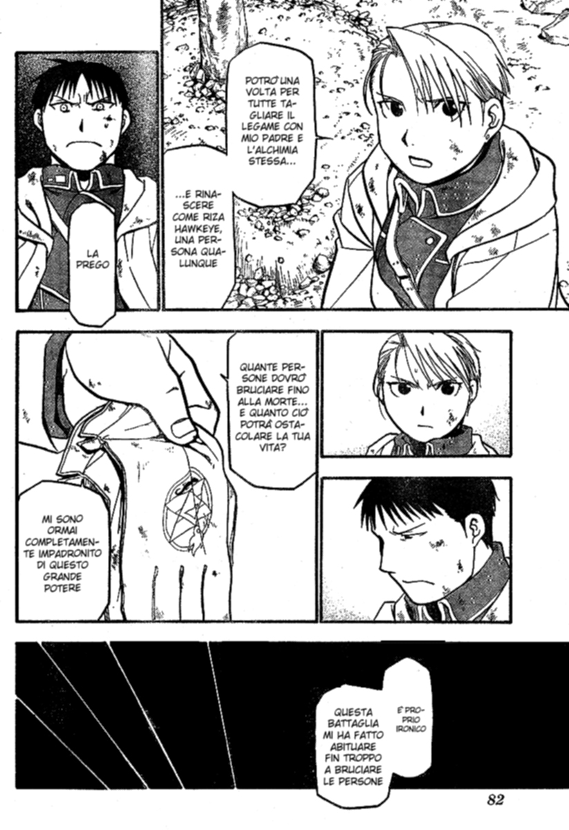 Read Fullmetal Alchemist IT Manga Online