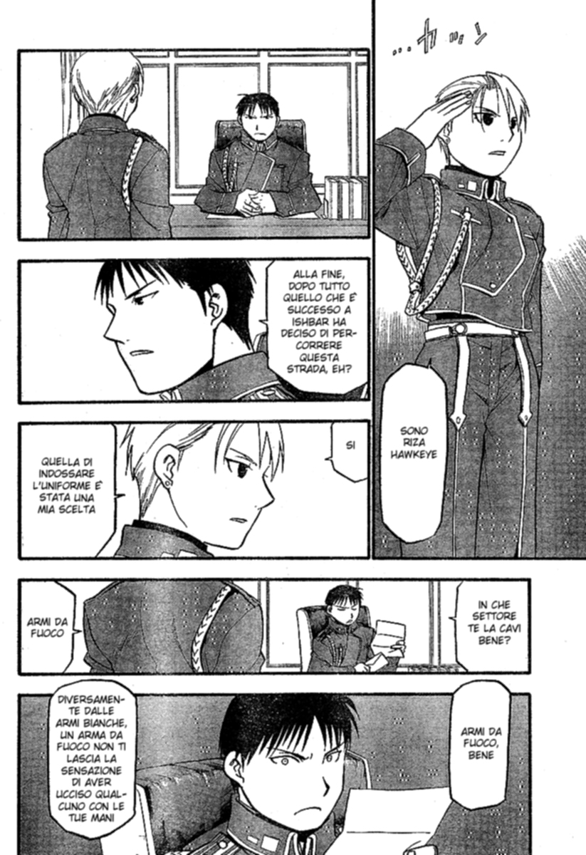 Read Fullmetal Alchemist IT Manga Online