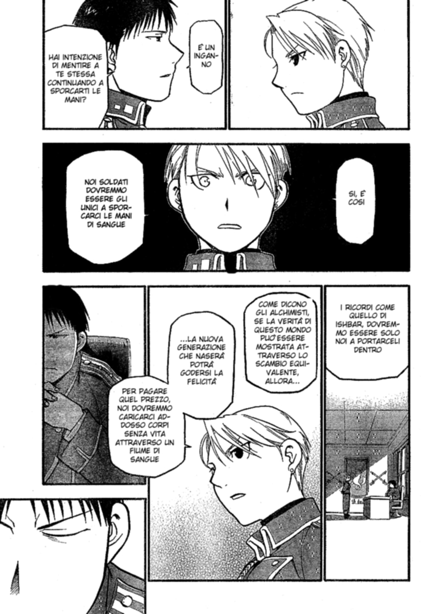 Read Fullmetal Alchemist IT Manga Online
