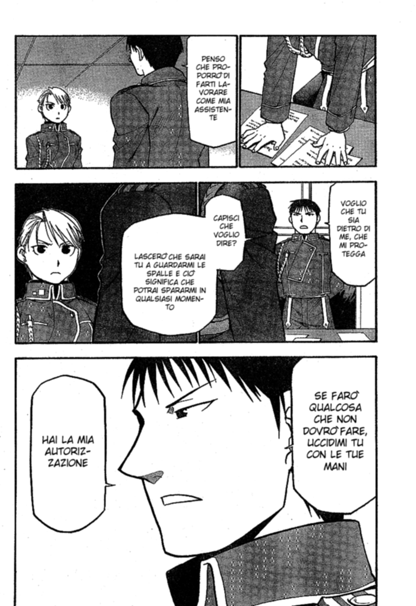 Read Fullmetal Alchemist IT Manga Online