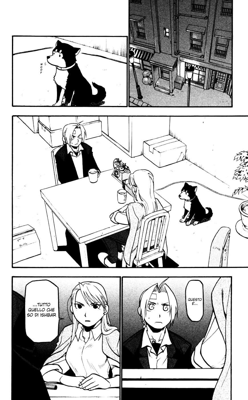 Read Fullmetal Alchemist IT Manga Online