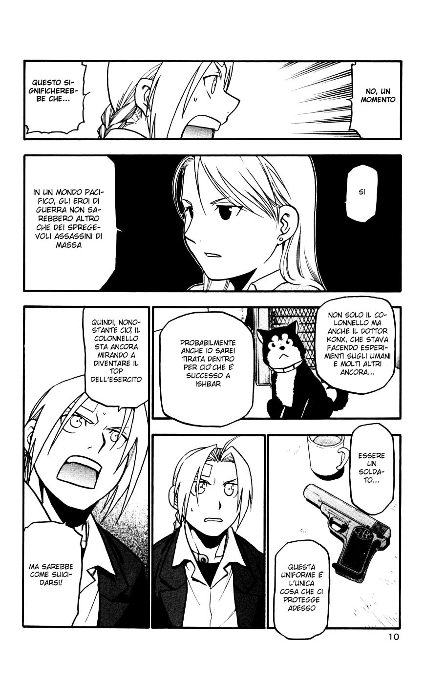 Read Fullmetal Alchemist IT Manga Online