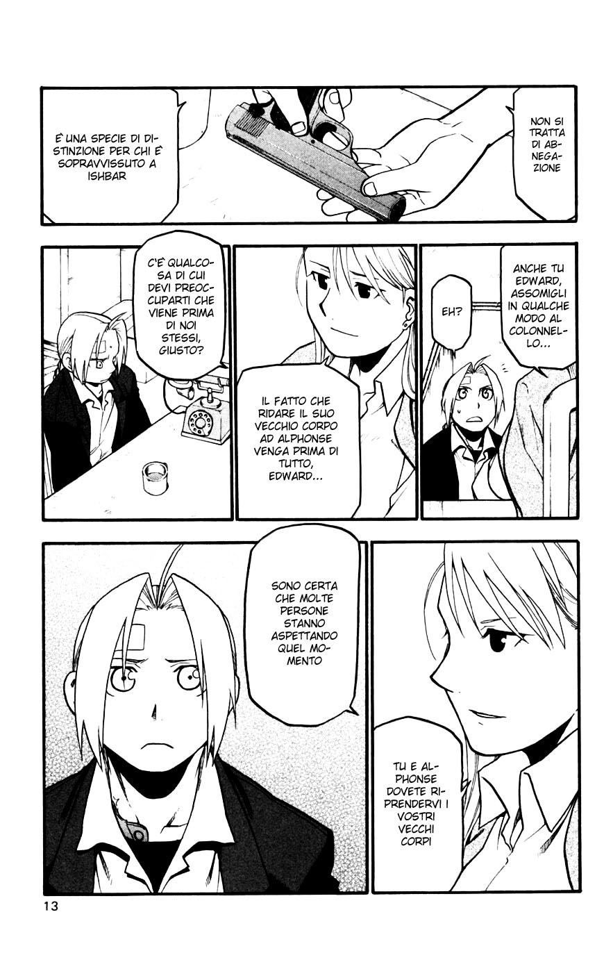 Read Fullmetal Alchemist IT Manga Online