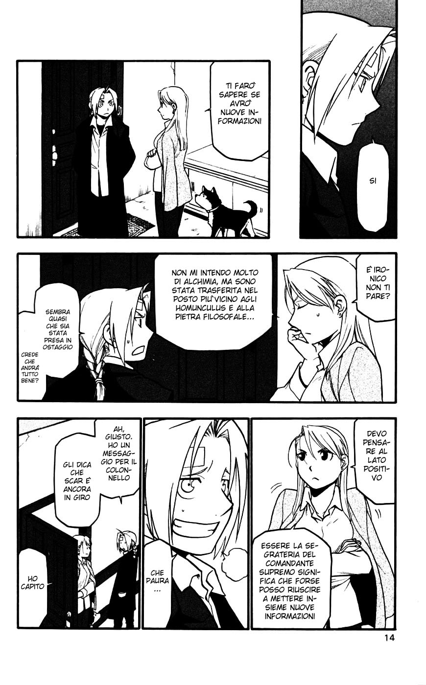 Read Fullmetal Alchemist IT Manga Online