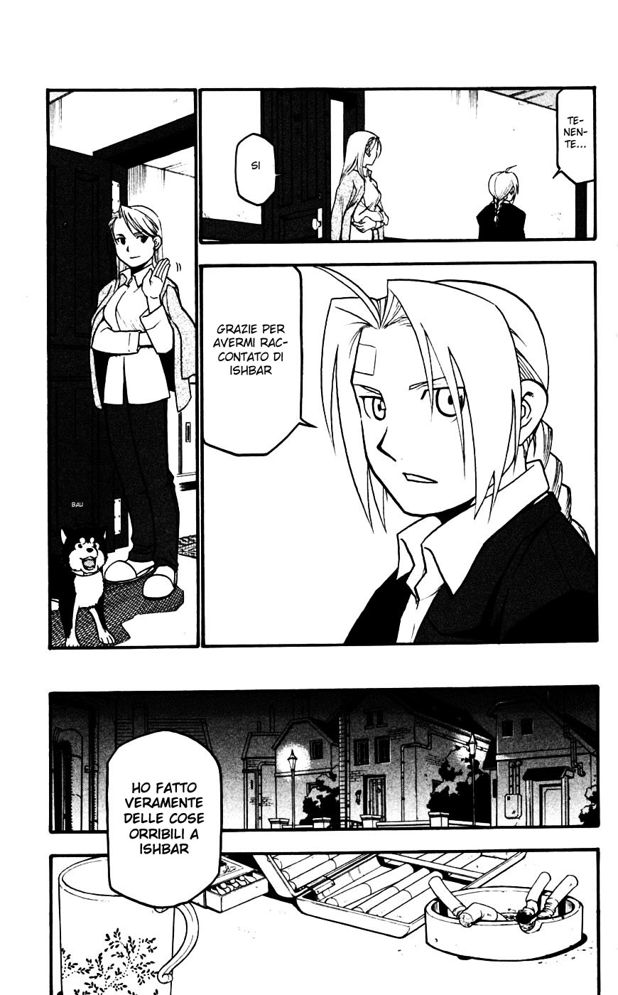 Read Fullmetal Alchemist IT Manga Online