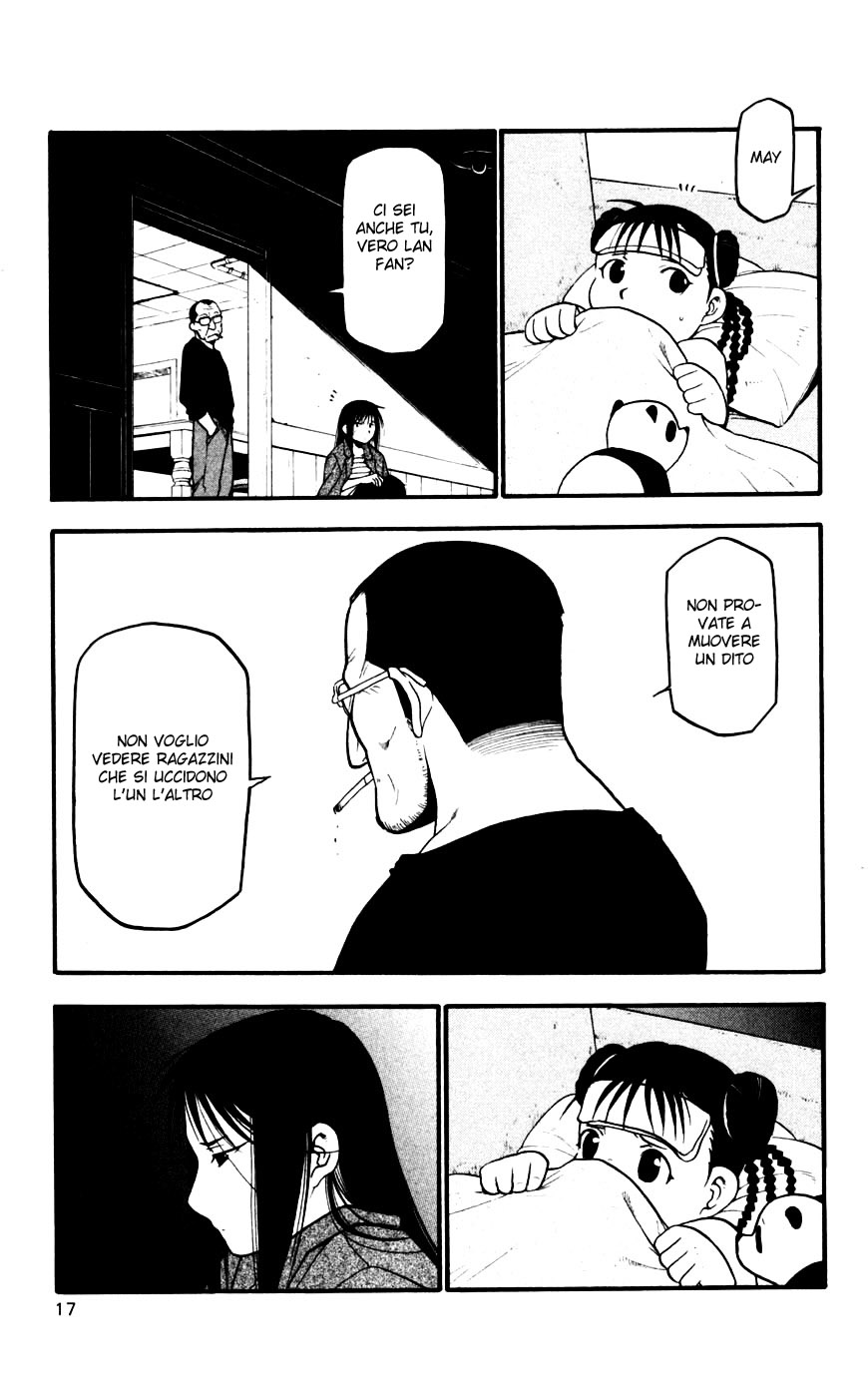 Read Fullmetal Alchemist IT Manga Online