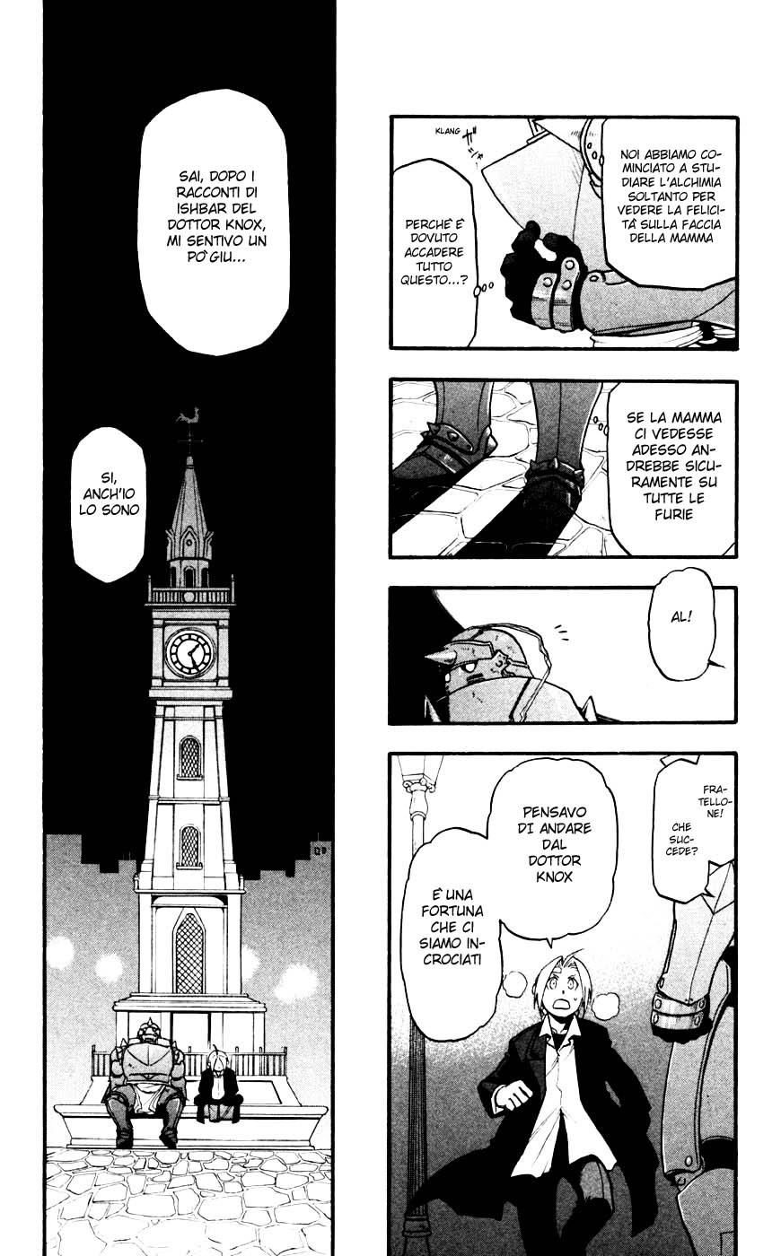 Read Fullmetal Alchemist IT Manga Online