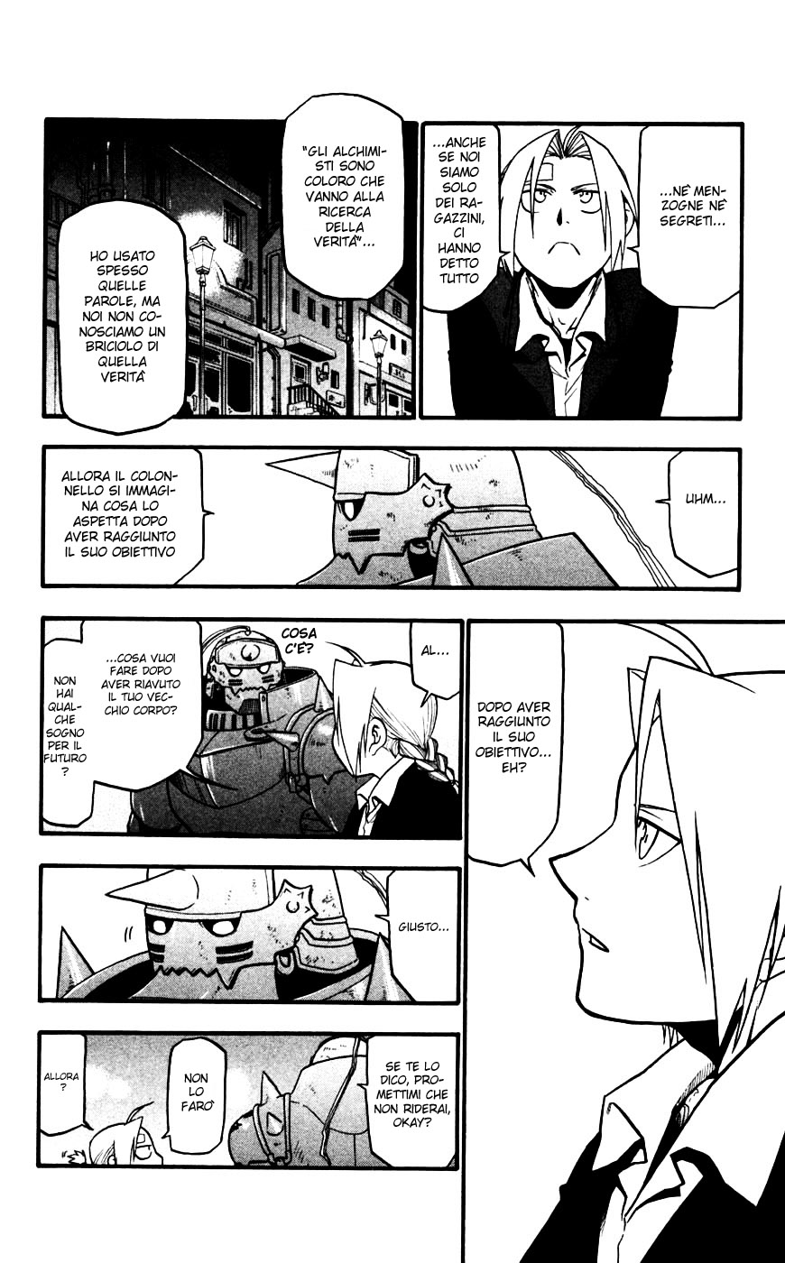 Read Fullmetal Alchemist IT Manga Online