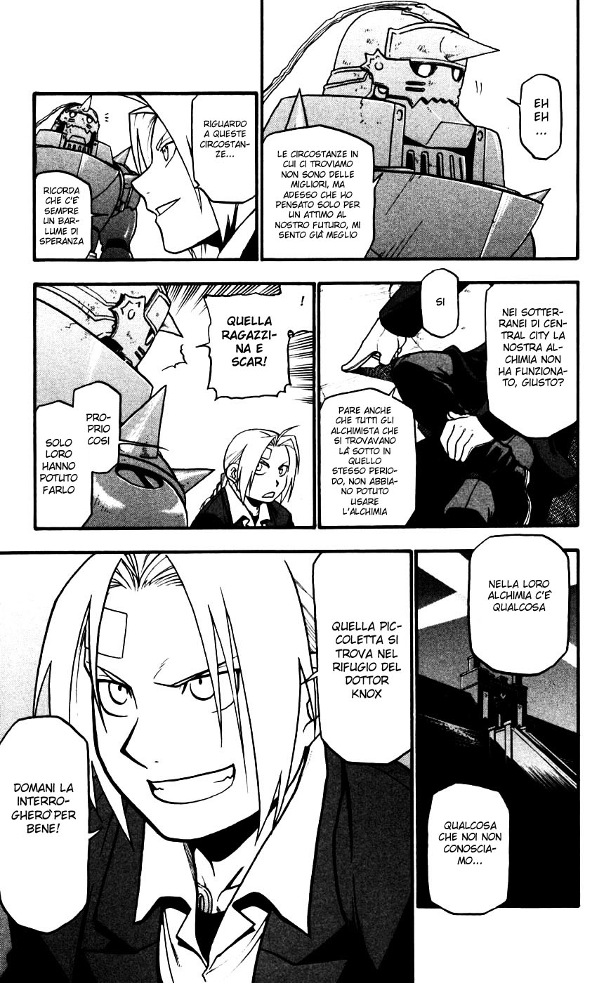 Read Fullmetal Alchemist IT Manga Online
