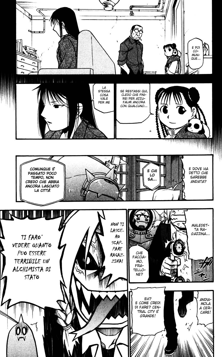 Read Fullmetal Alchemist IT Manga Online