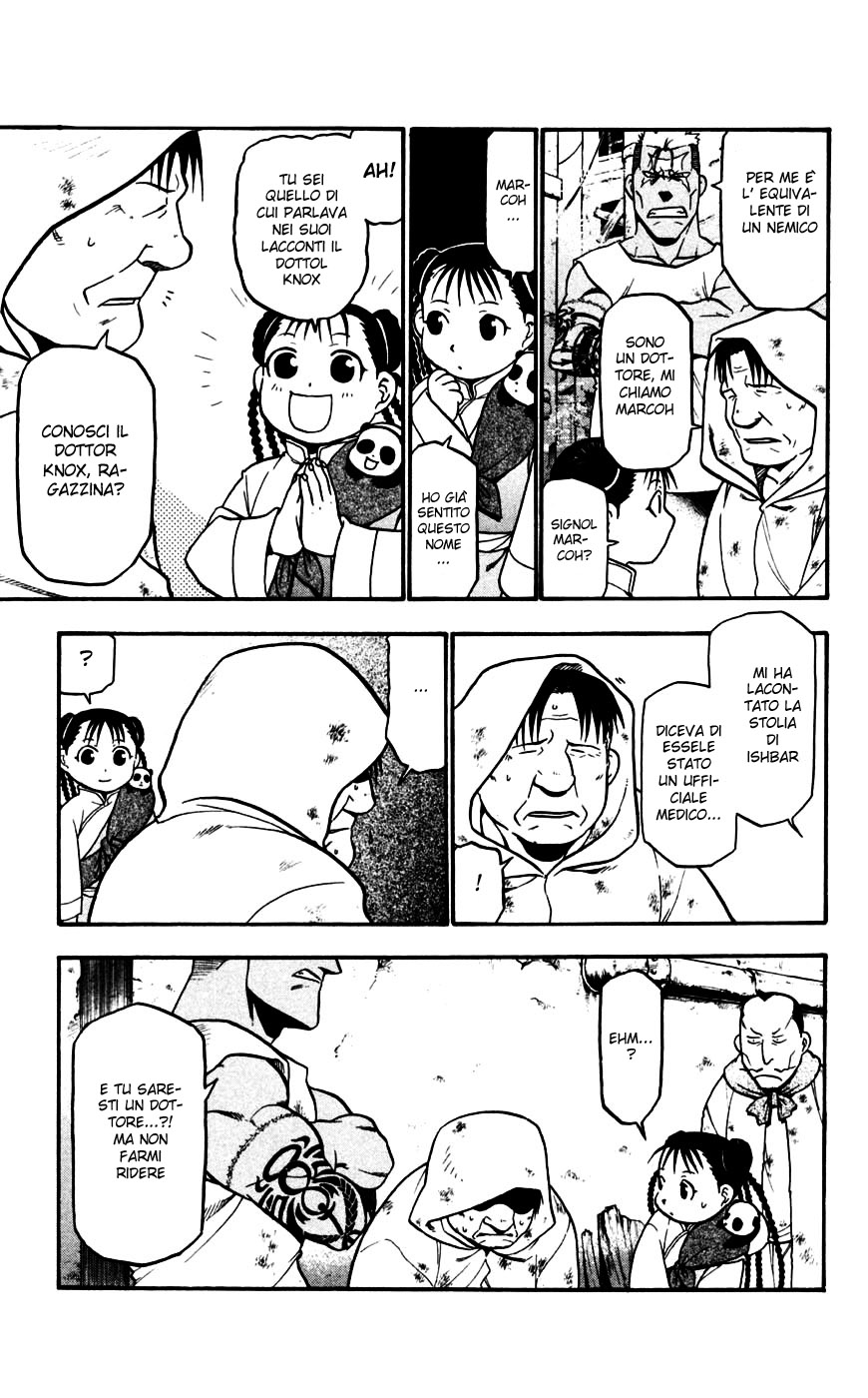 Read Fullmetal Alchemist IT Manga Online