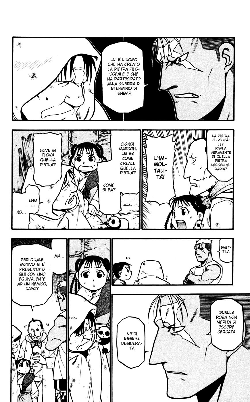 Read Fullmetal Alchemist IT Manga Online