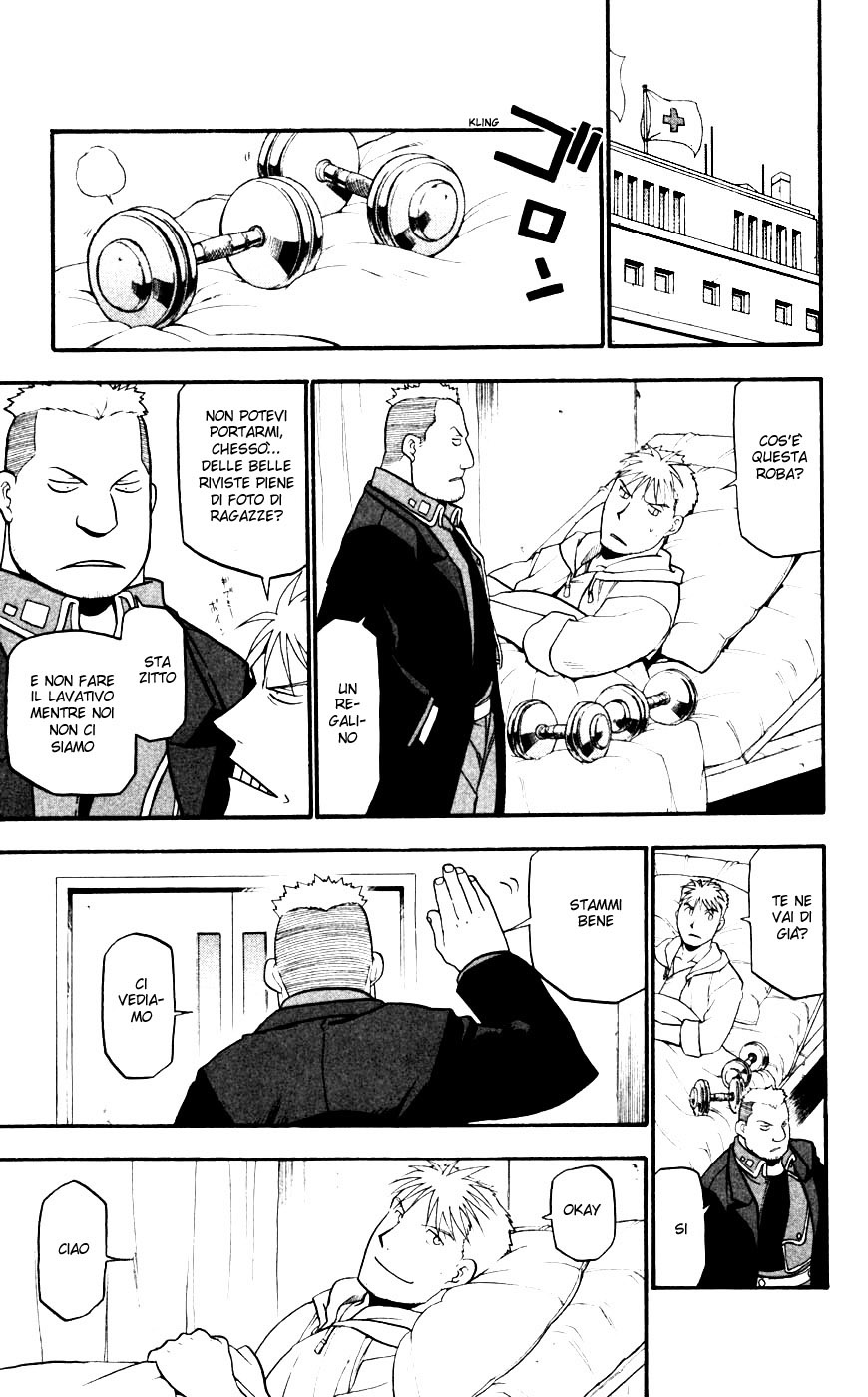 Read Fullmetal Alchemist IT Manga Online