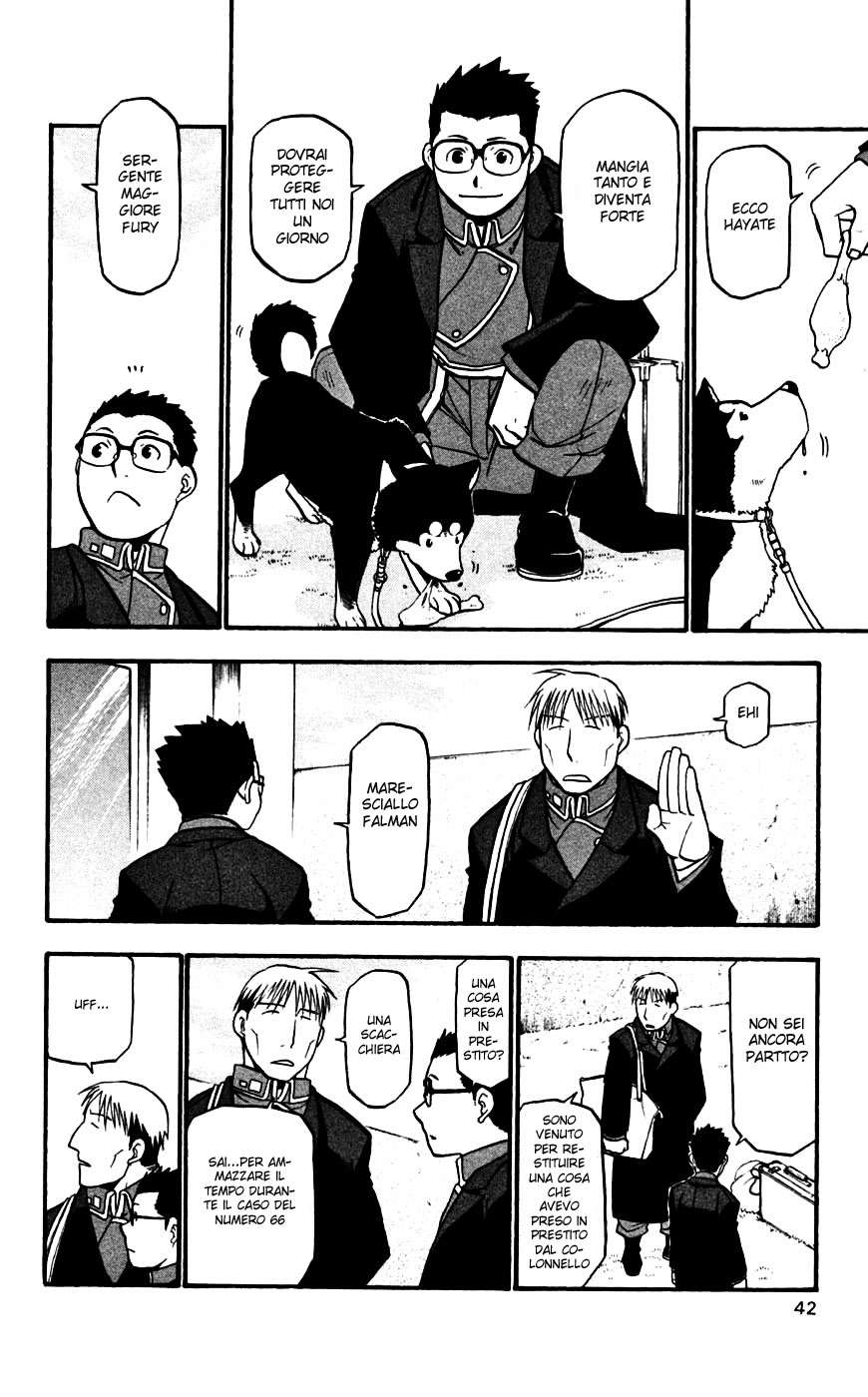 Read Fullmetal Alchemist IT Manga Online