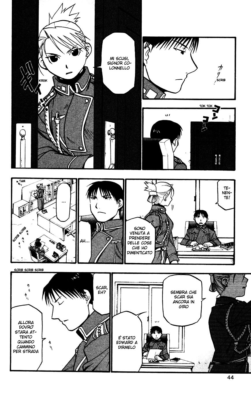 Read Fullmetal Alchemist IT Manga Online