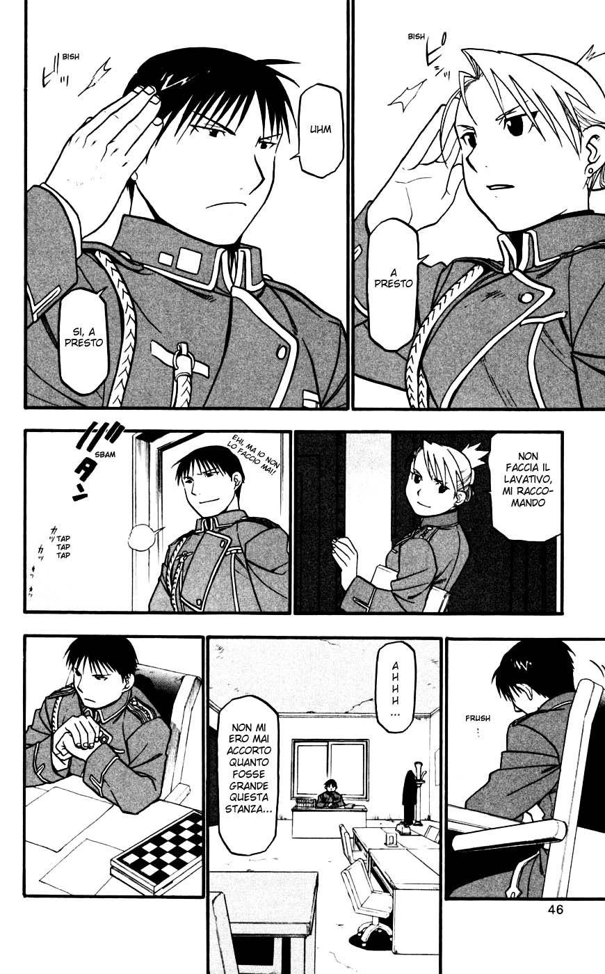 Read Fullmetal Alchemist IT Manga Online