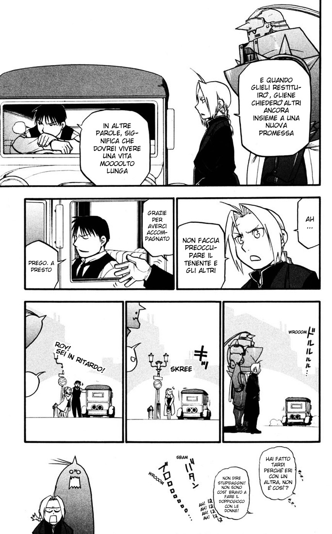 Read Fullmetal Alchemist IT Manga Online