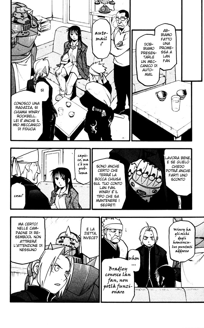 Read Fullmetal Alchemist IT Manga Online