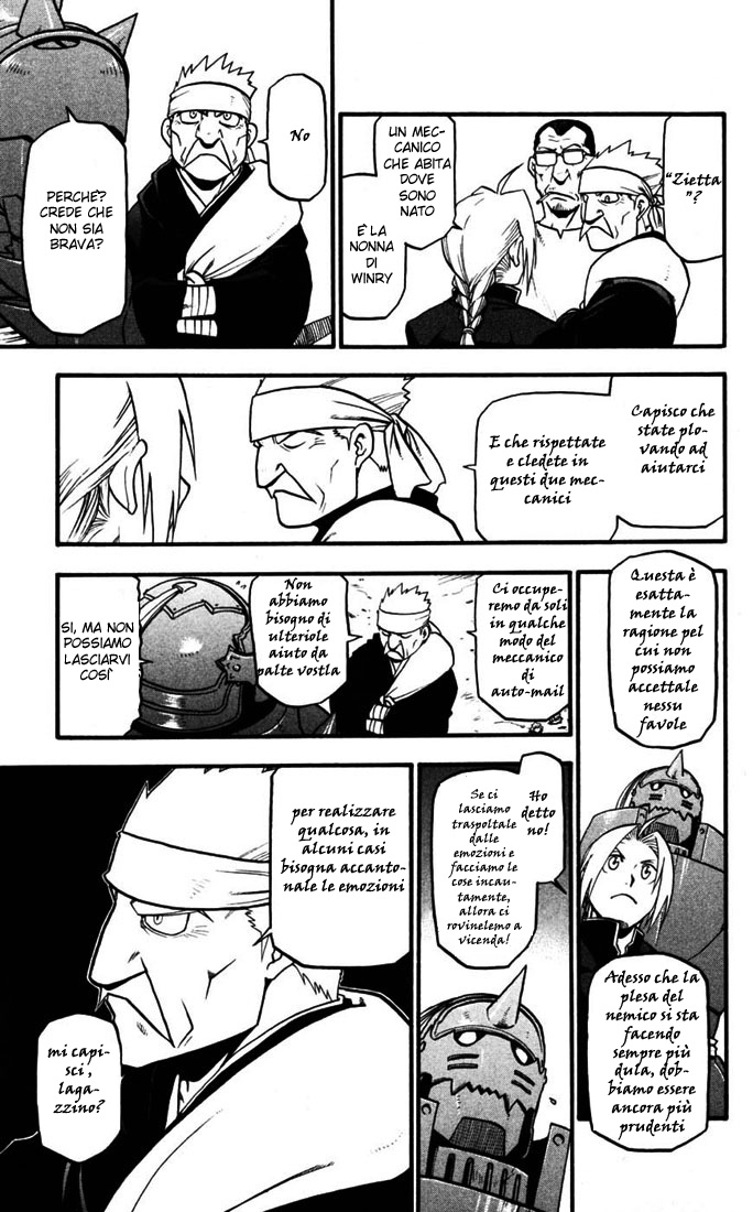 Read Fullmetal Alchemist IT Manga Online