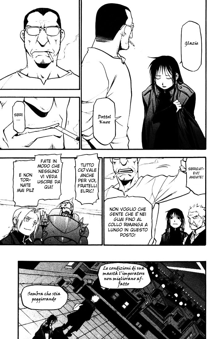 Read Fullmetal Alchemist IT Manga Online