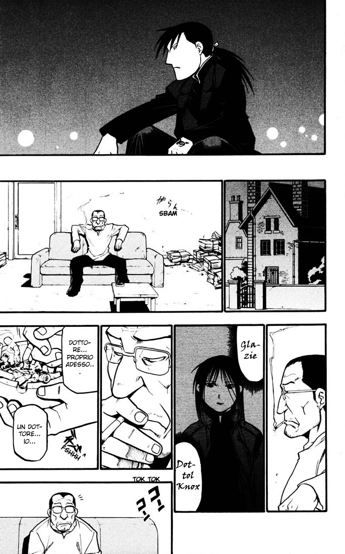 Read Fullmetal Alchemist IT Manga Online