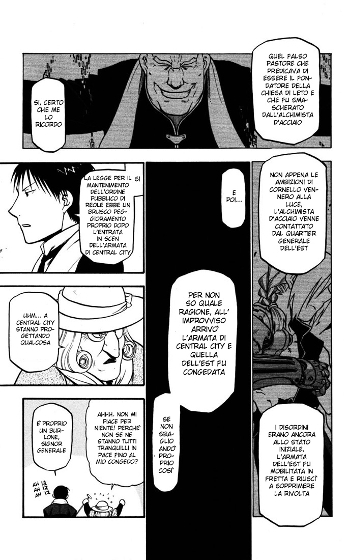 Read Fullmetal Alchemist IT Manga Online