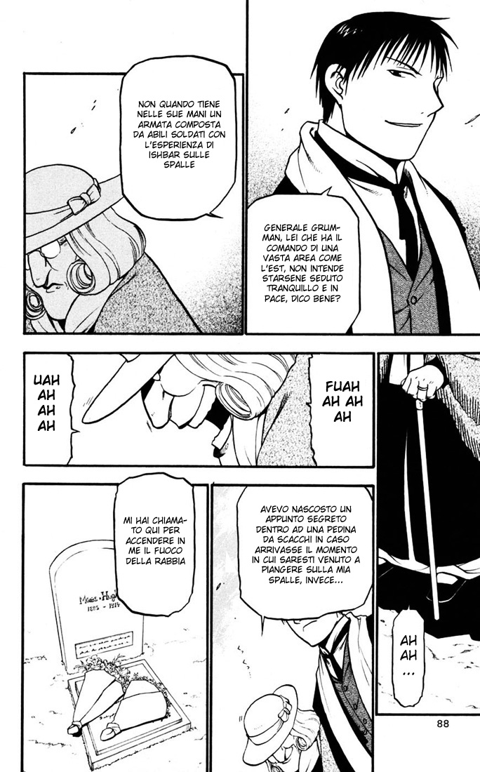 Read Fullmetal Alchemist IT Manga Online