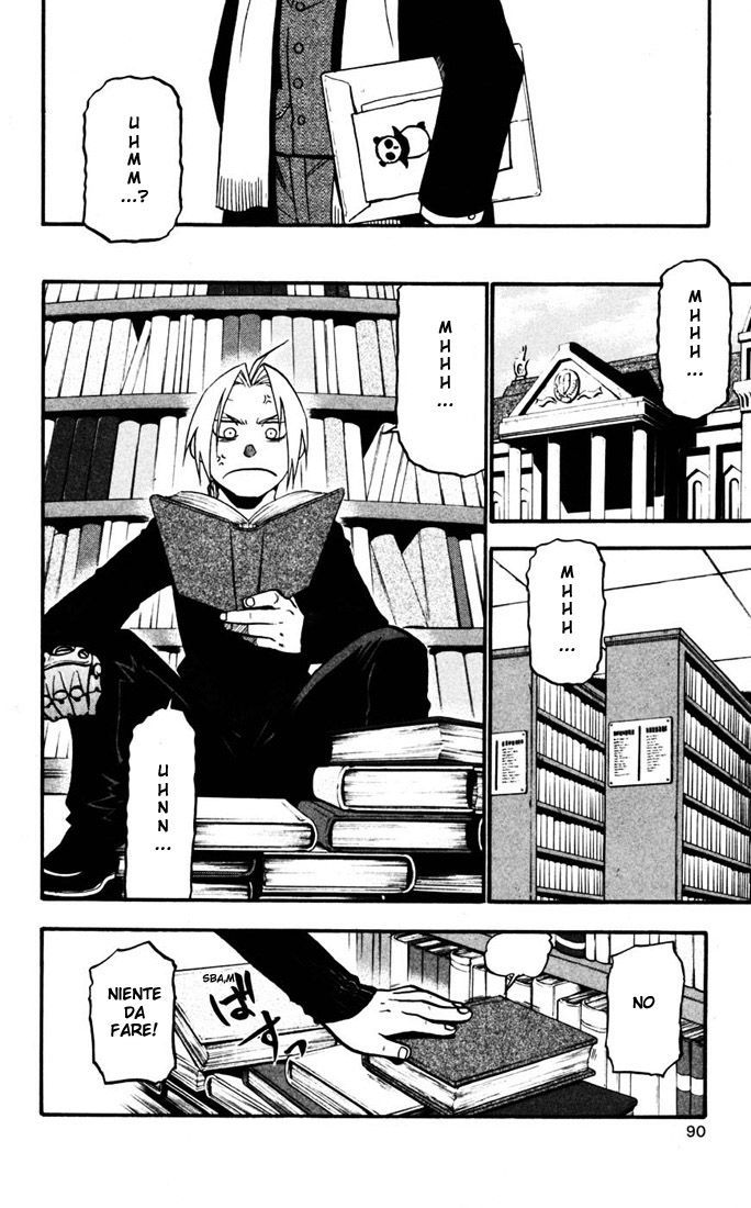 Read Fullmetal Alchemist IT Manga Online