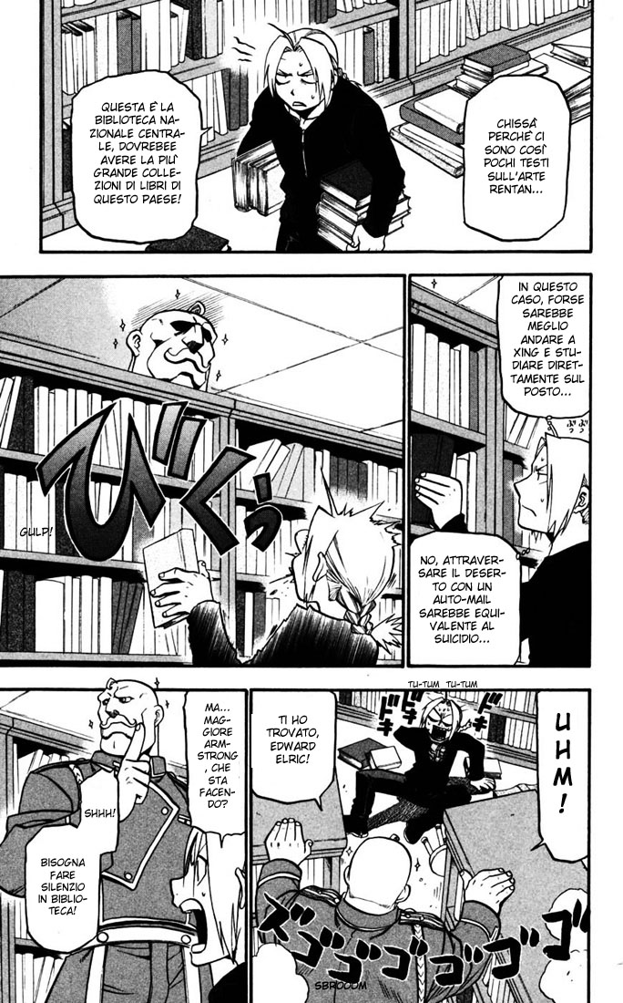 Read Fullmetal Alchemist IT Manga Online