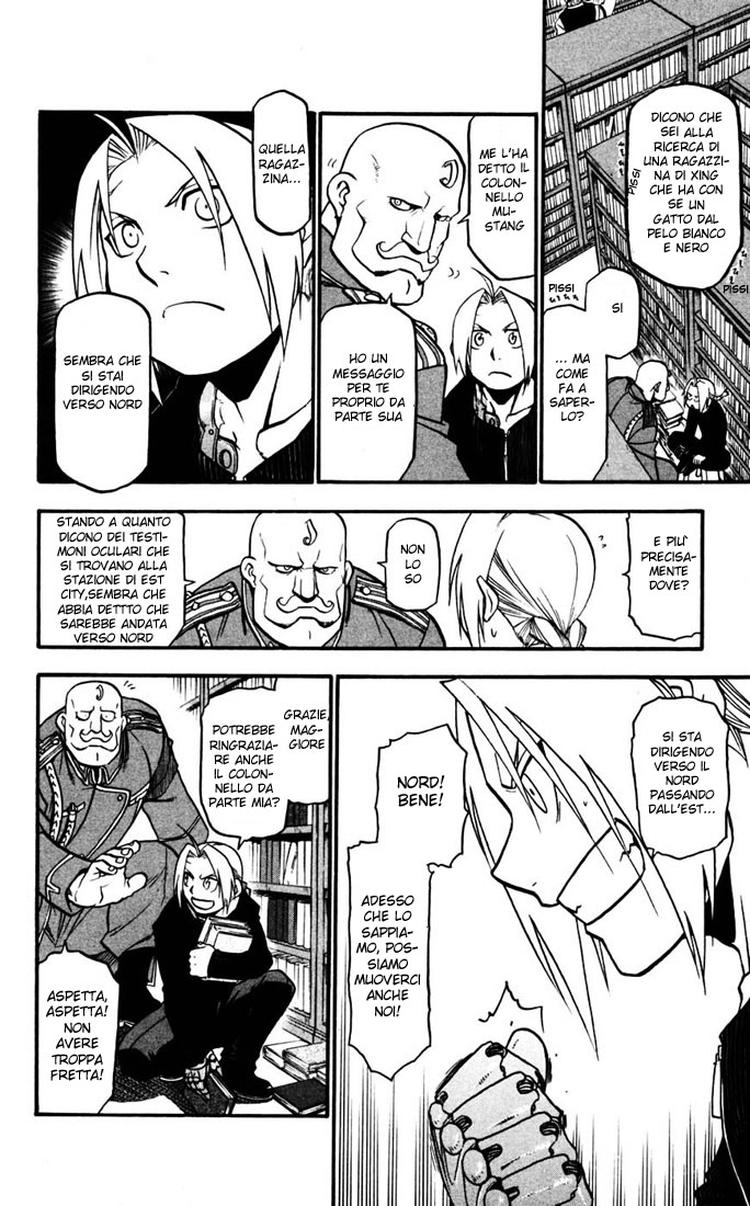 Read Fullmetal Alchemist IT Manga Online