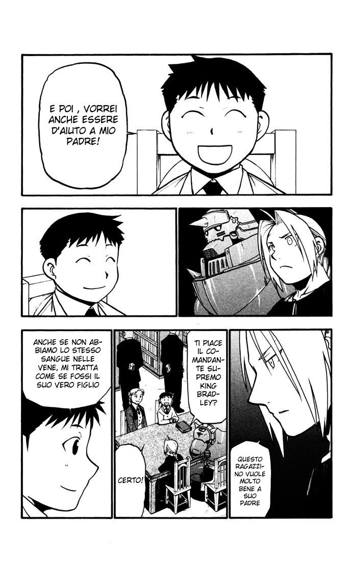 Read Fullmetal Alchemist IT Manga Online