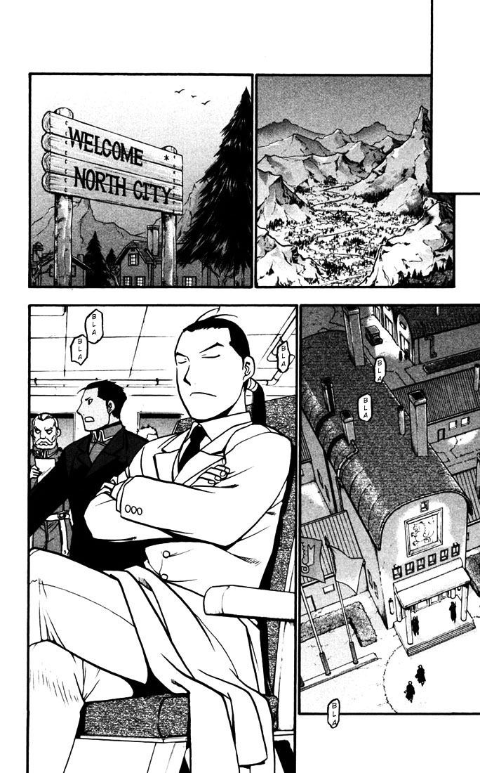 Read Fullmetal Alchemist IT Manga Online