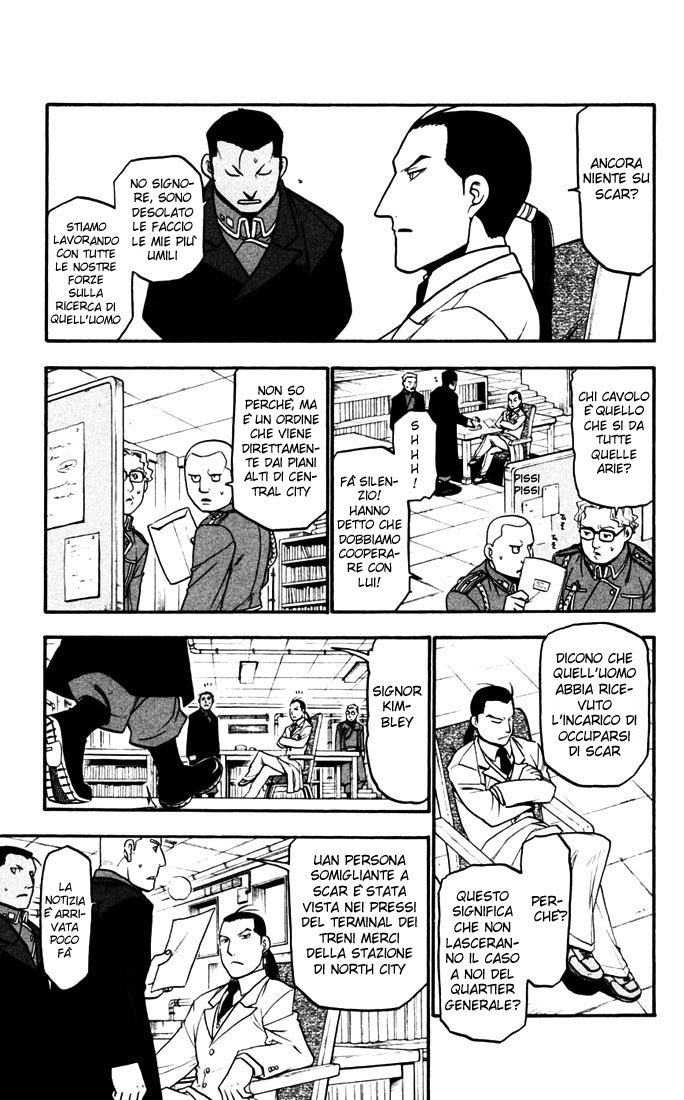 Read Fullmetal Alchemist IT Manga Online