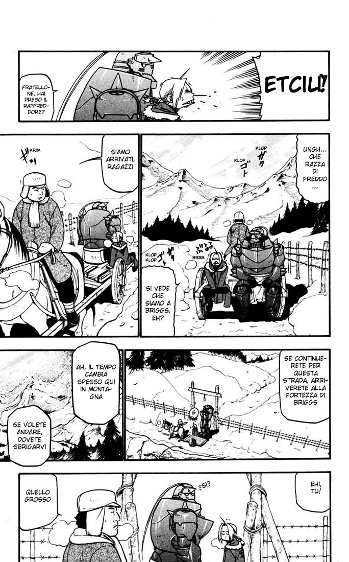Read Fullmetal Alchemist IT Manga Online