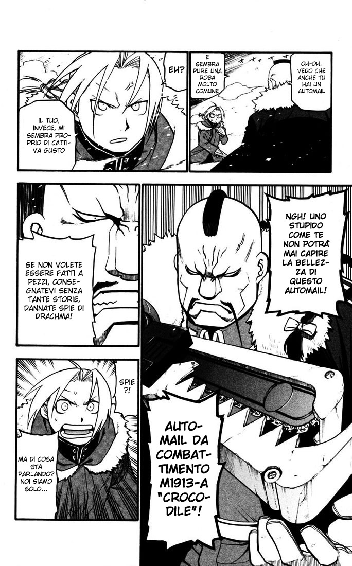 Read Fullmetal Alchemist IT Manga Online