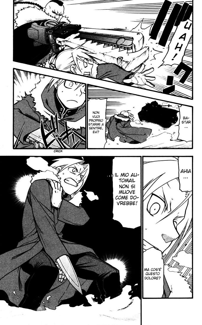 Read Fullmetal Alchemist IT Manga Online