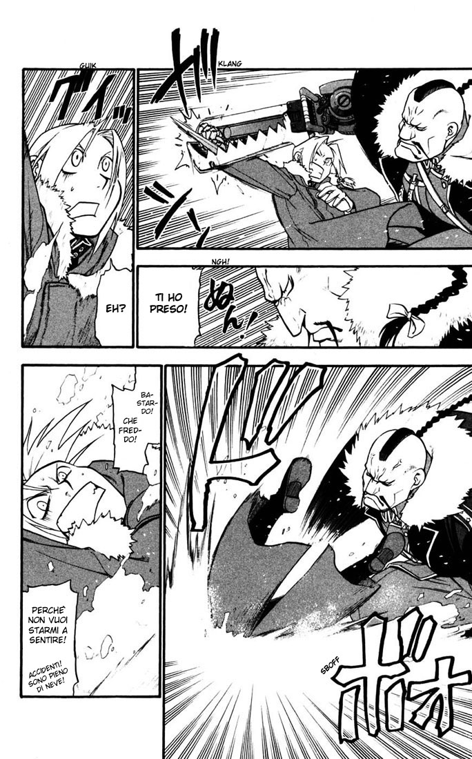 Read Fullmetal Alchemist IT Manga Online