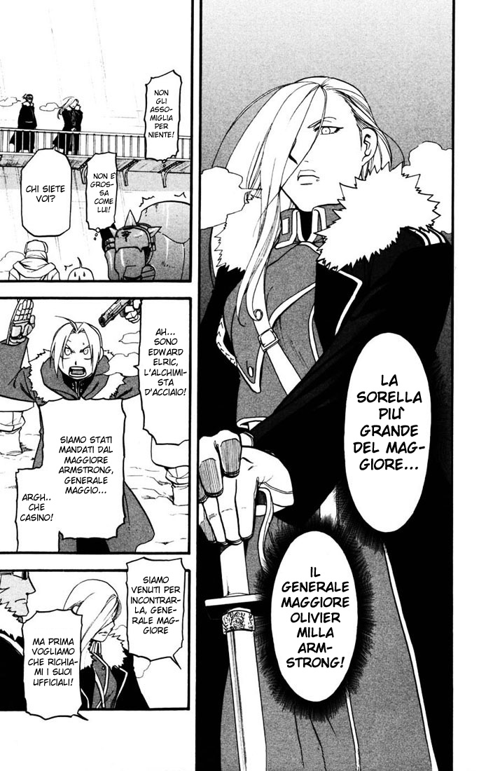 Read Fullmetal Alchemist IT Manga Online