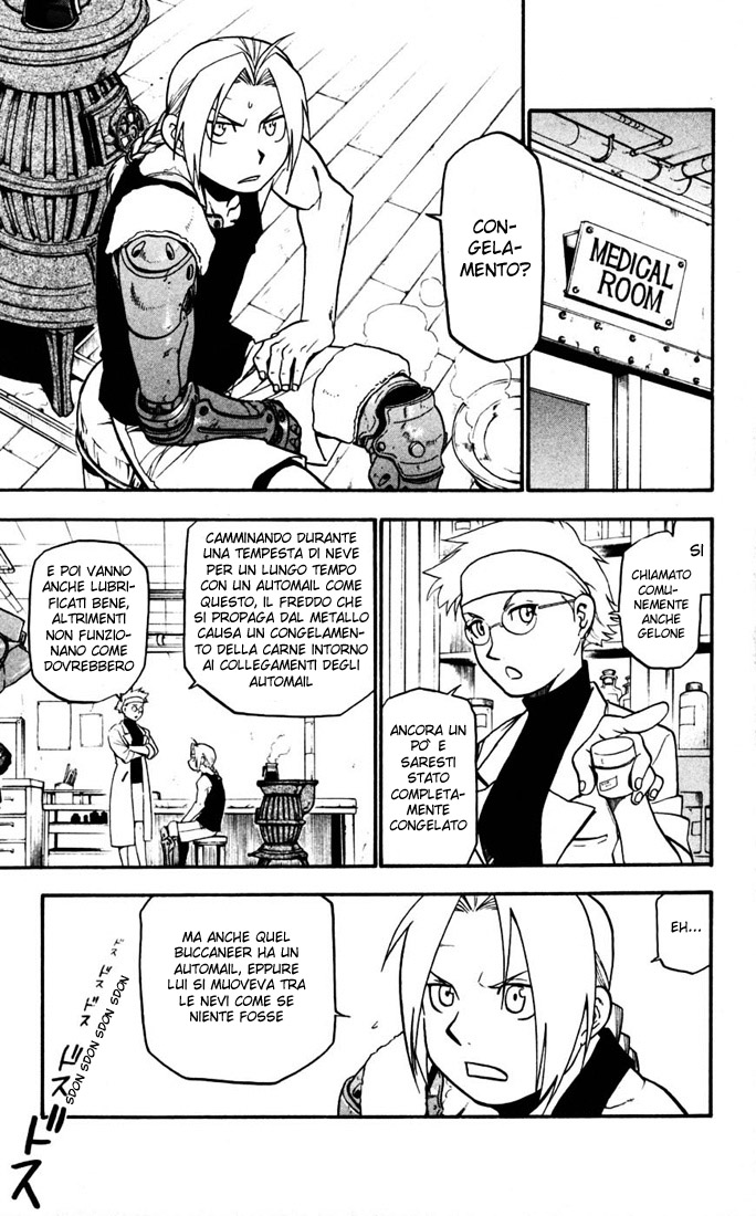 Read Fullmetal Alchemist IT Manga Online