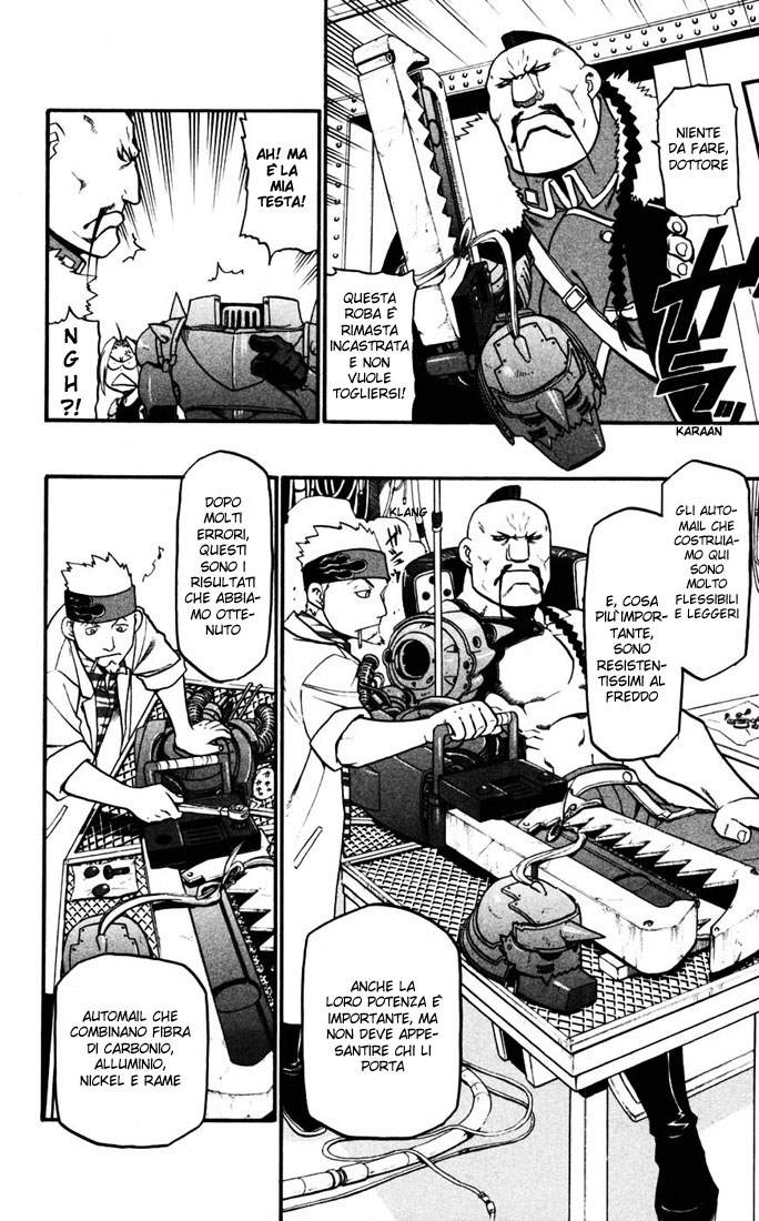 Read Fullmetal Alchemist IT Manga Online