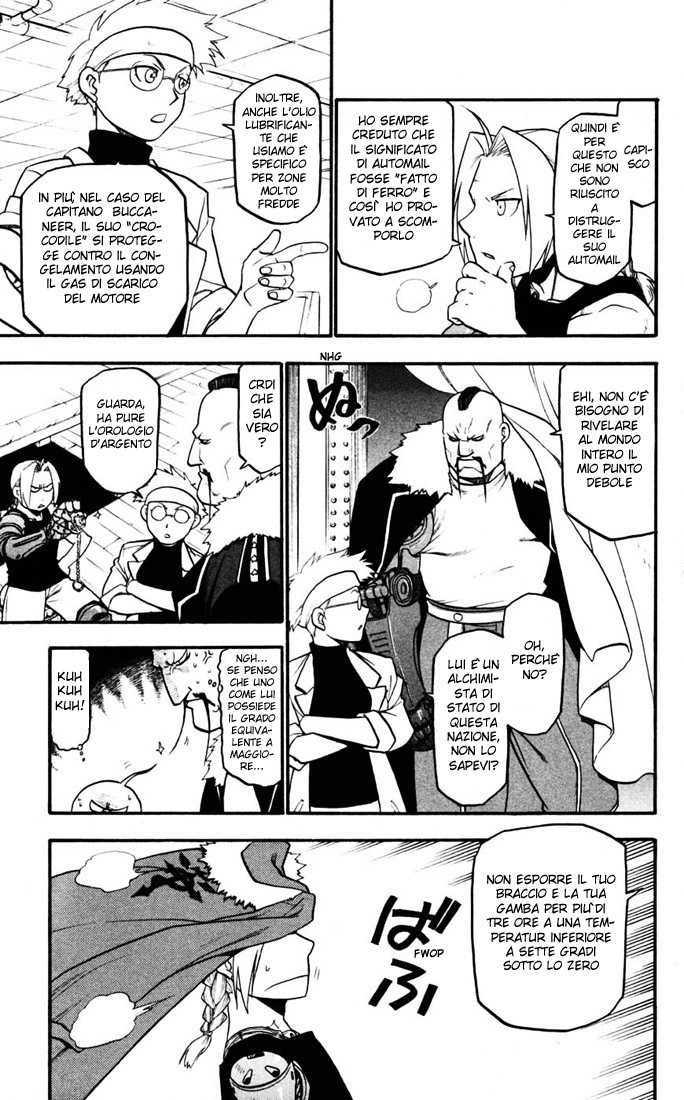 Read Fullmetal Alchemist IT Manga Online