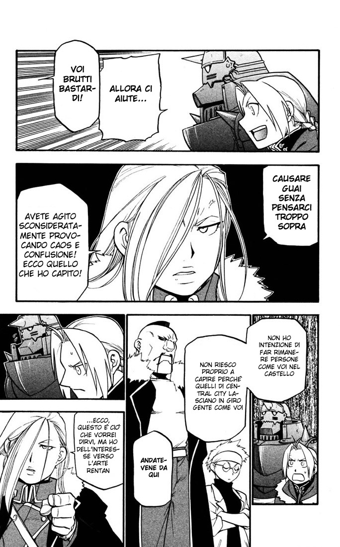 Read Fullmetal Alchemist IT Manga Online