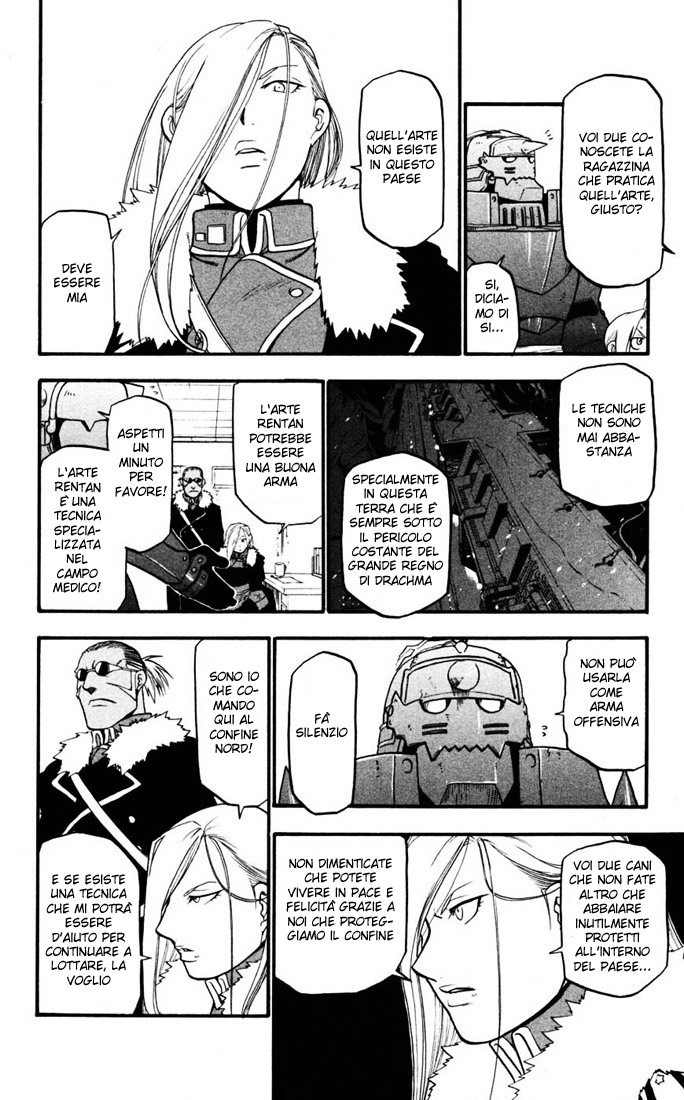 Read Fullmetal Alchemist IT Manga Online