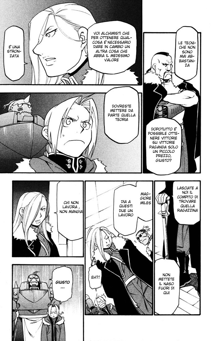 Read Fullmetal Alchemist IT Manga Online
