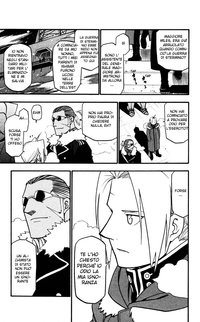 Read Fullmetal Alchemist IT Manga Online