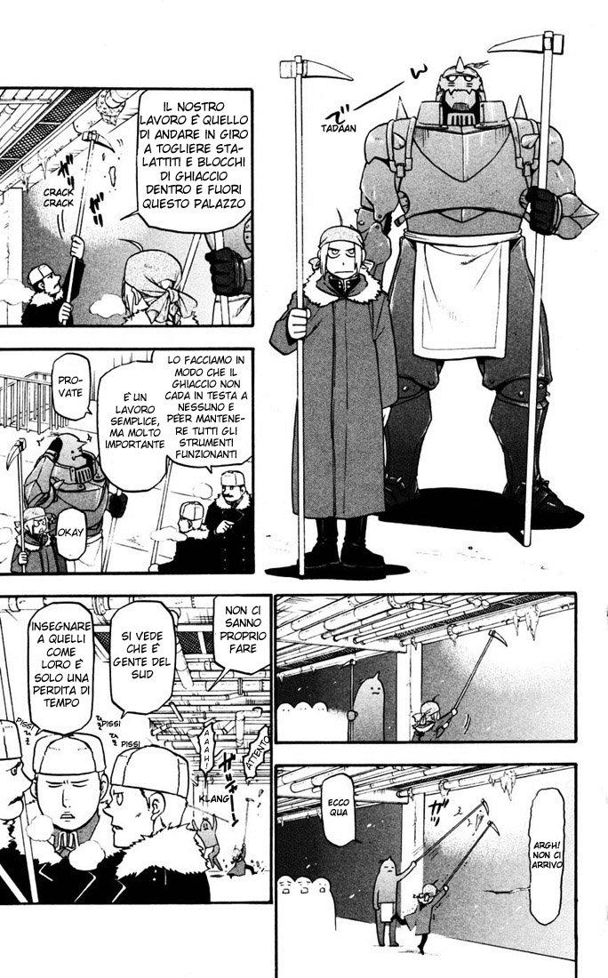 Read Fullmetal Alchemist IT Manga Online