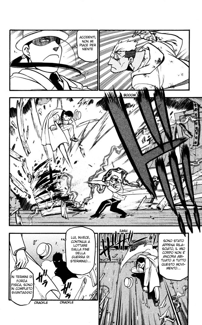 Read Fullmetal Alchemist IT Manga Online